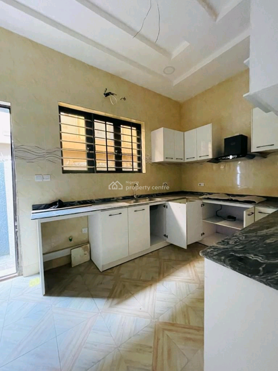 Newly Built 4 Bedroom Fully Detached Duplex with Bq...  Location: Ogba, Ogba, Ikeja, Lagos, House for Sale