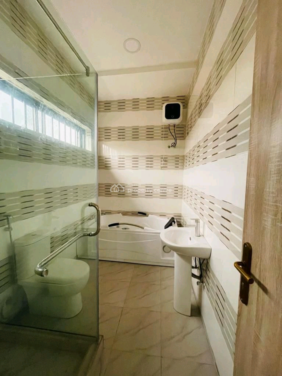Newly Built 4 Bedroom Fully Detached Duplex with Bq...  Location: Ogba, Ogba, Ikeja, Lagos, House for Sale