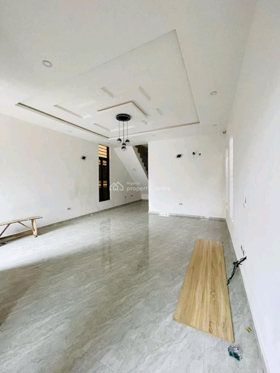 Newly Built 4 Bedroom Fully Detached Duplex with Bq...  Location: Ogba, Ogba, Ikeja, Lagos, House for Sale