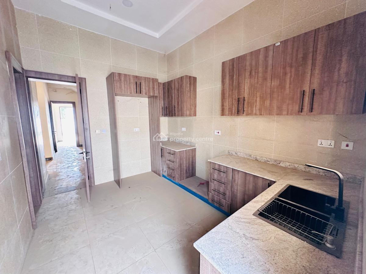 4 Bedroom Terrace Duplex with Bq, Jabi, Abuja, Terraced Duplex for Sale