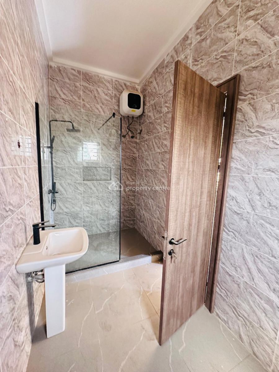 4 Bedroom Terrace Duplex with Bq, Jabi, Abuja, Terraced Duplex for Sale