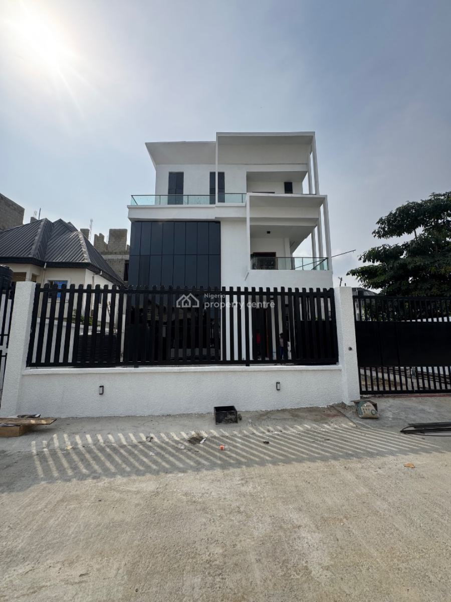 Massive Five (5) Bedroom Detached Duplex, Lekki, Lagos, Detached Duplex for Sale
