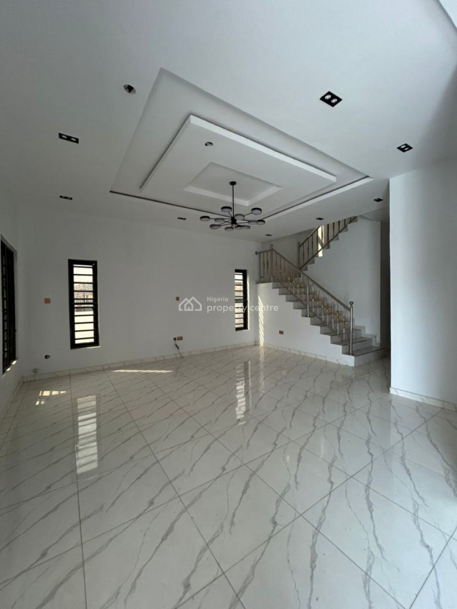 4-bedroom Semi-detached Duplex with Bq, Ologolo, Lekki, Lagos, Semi-detached Duplex for Sale