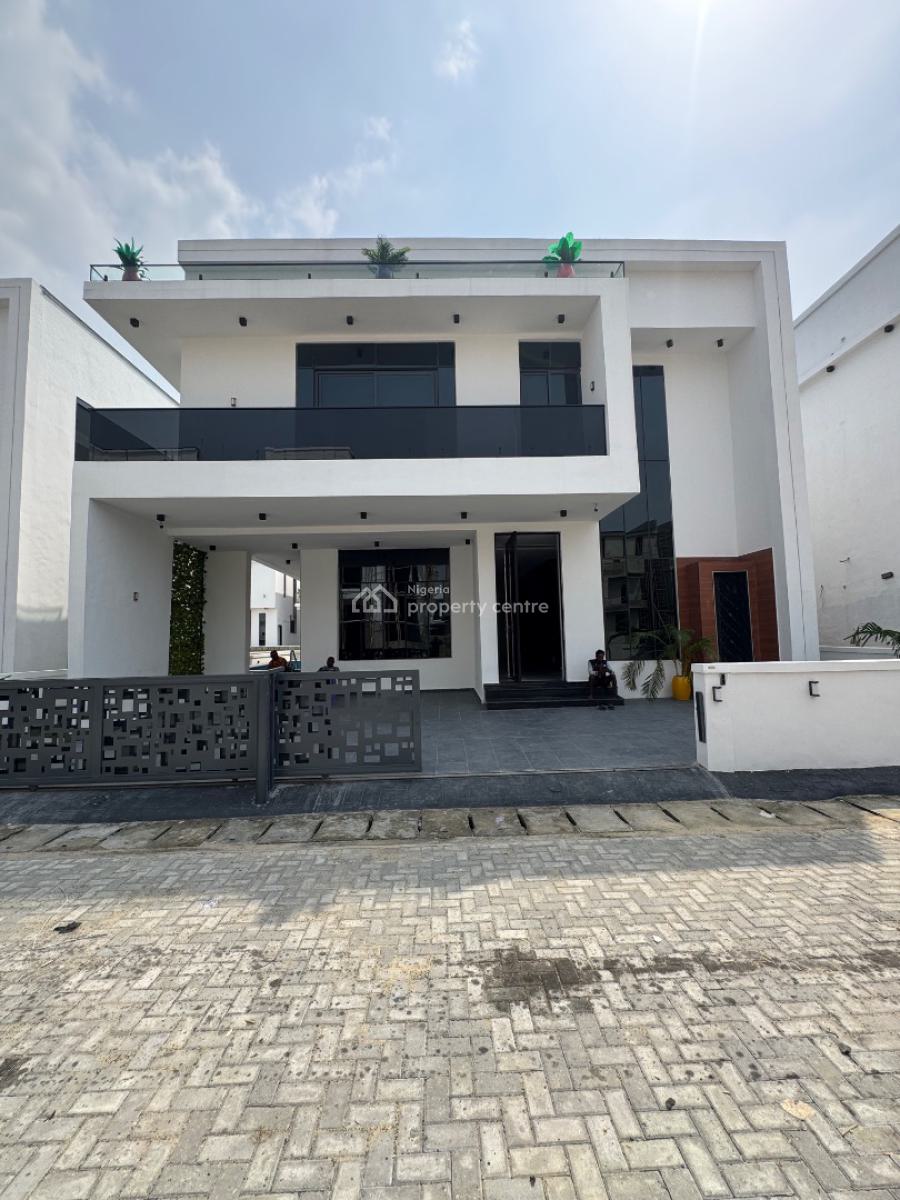 Beautiful Five (5) Bedroom Detached Duplex, Lekki, Lagos, Detached Duplex for Sale