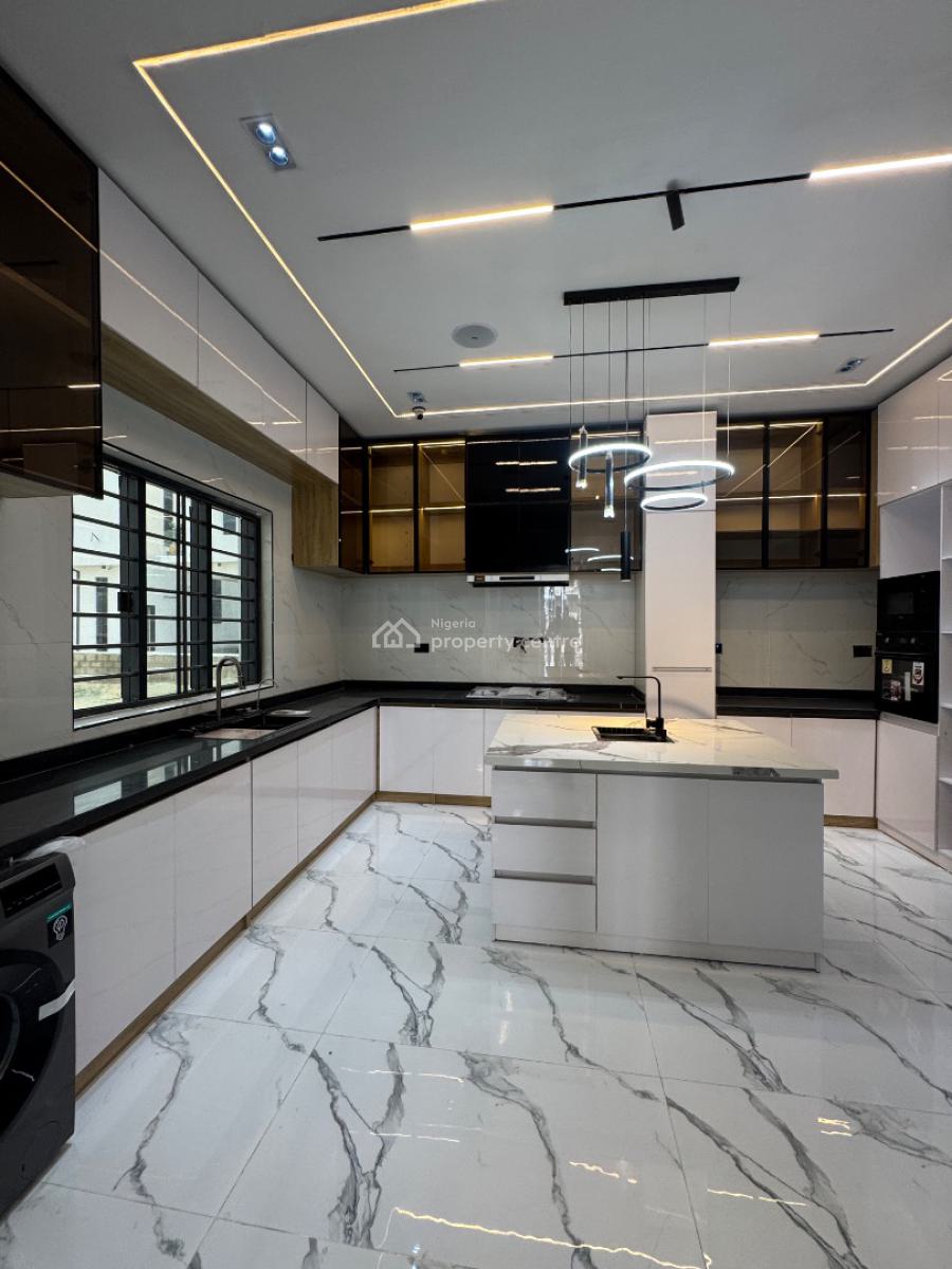 Beautiful Five (5) Bedroom Detached Duplex, Lekki, Lagos, Detached Duplex for Sale