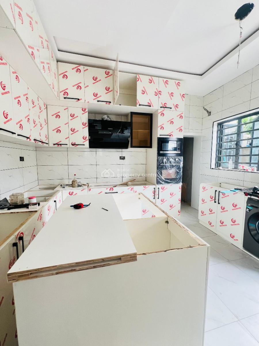 Magnificently Built 5 Bedroom Fully Detached Duplex Plus Open Roof, Exclusively Built Home with Bq/roof Terrace in a Secured Neighborhood, Gra Phase 2, Magodo, Lagos, Detached Duplex for Sale
