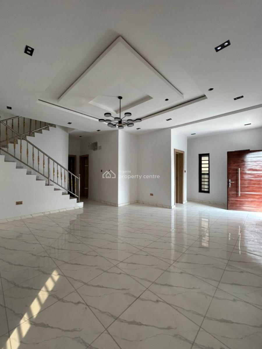 4-bedroom Semi-detached Duplex with Bq, Ologolo, Lekki, Lagos, Semi-detached Duplex for Sale