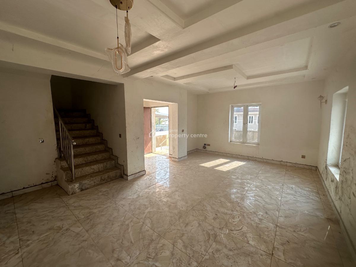 Elegantly Finished 4 Units of 3 Bedroom Terrace Duplex with Bq, Apo, Abuja, Terraced Duplex for Sale