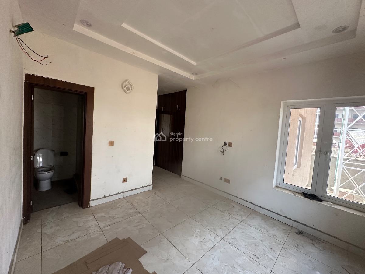 Elegantly Finished 4 Units of 3 Bedroom Terrace Duplex with Bq, Apo, Abuja, Terraced Duplex for Sale