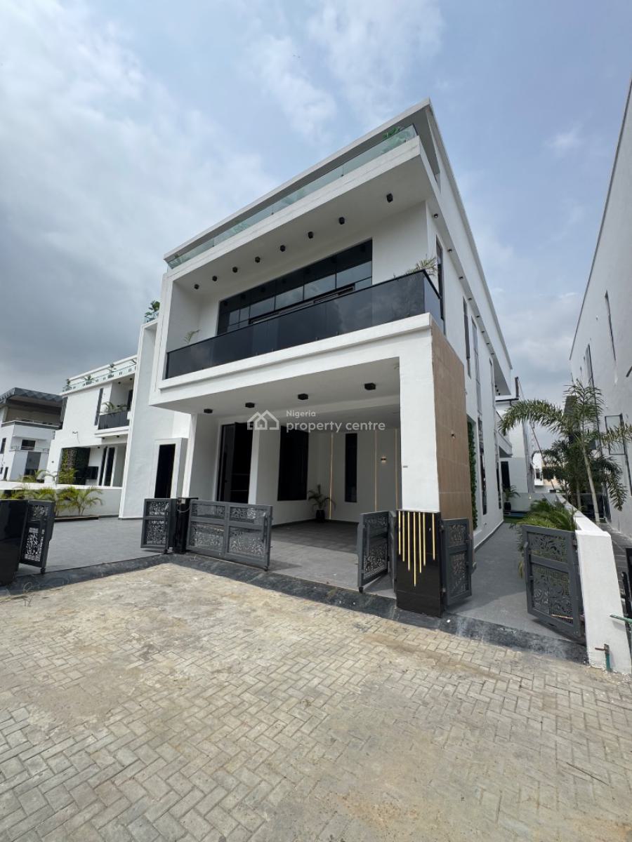 Magnificent Five (5) Bedroom Detached Duplex, Lekki, Lagos, Detached Duplex for Sale