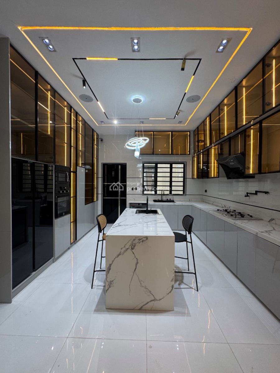 Magnificent Five (5) Bedroom Detached Duplex, Lekki, Lagos, Detached Duplex for Sale