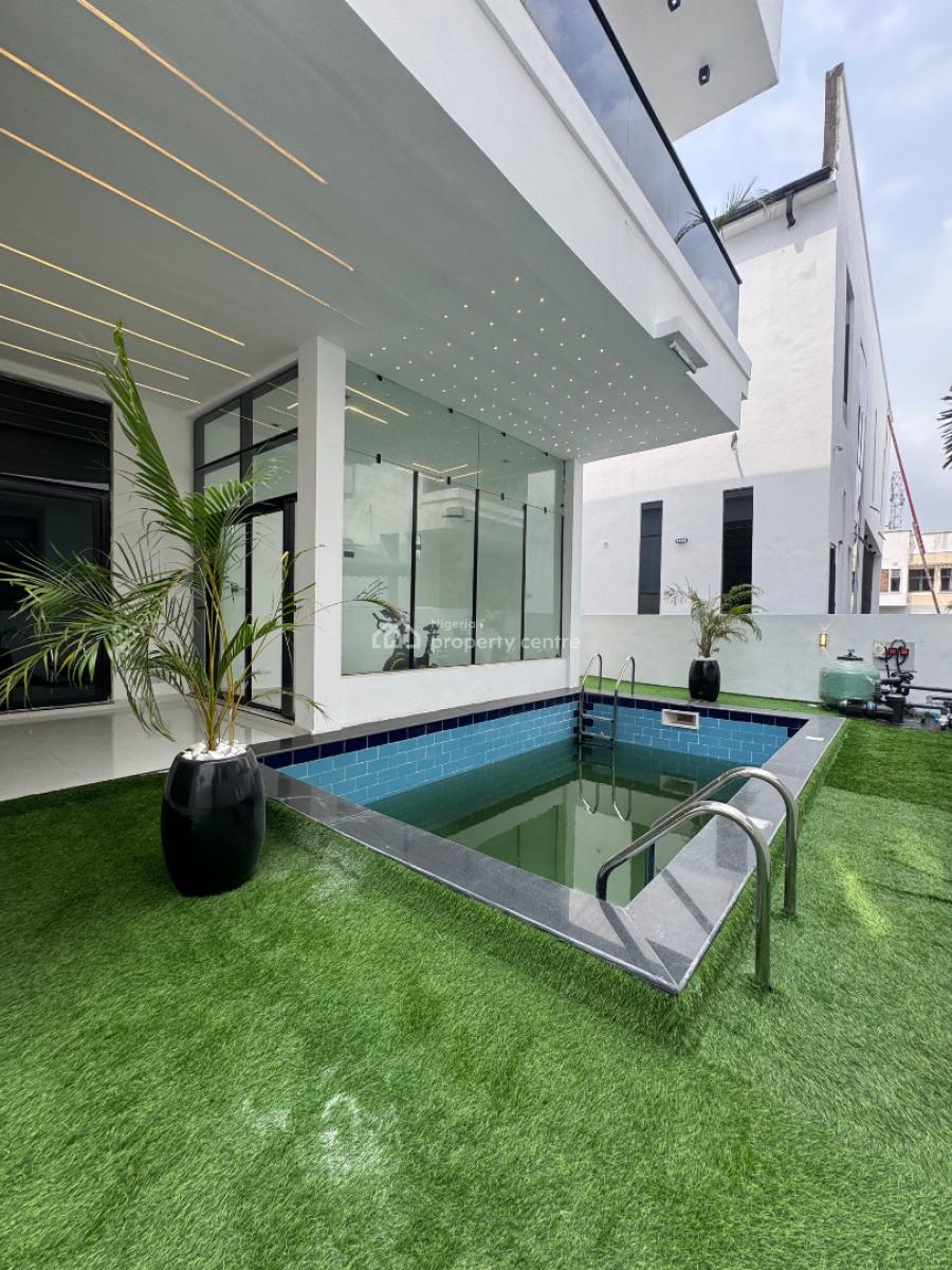 Magnificent Five (5) Bedroom Detached Duplex, Lekki, Lagos, Detached Duplex for Sale