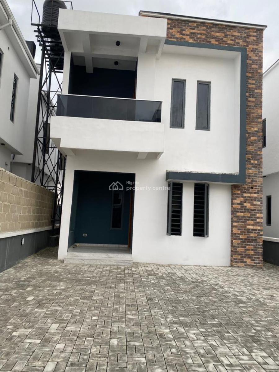 New 4 Bedroom Fully Detached Duplex with Bq, Metro Home Estate By General Paint, Ajah, Lagos, Detached Duplex for Sale