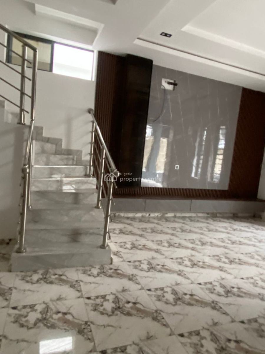 New 4 Bedroom Fully Detached Duplex with Bq, Metro Home Estate By General Paint, Ajah, Lagos, Detached Duplex for Sale