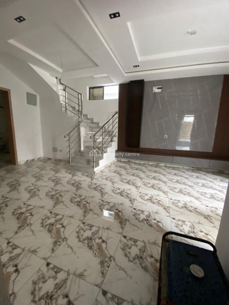 New 4 Bedroom Fully Detached Duplex with Bq, Metro Home Estate By General Paint, Ajah, Lagos, Detached Duplex for Sale