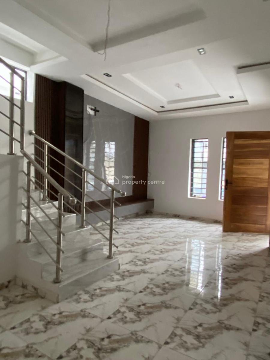 New 4 Bedroom Fully Detached Duplex with Bq, Metro Home Estate By General Paint, Ajah, Lagos, Detached Duplex for Sale