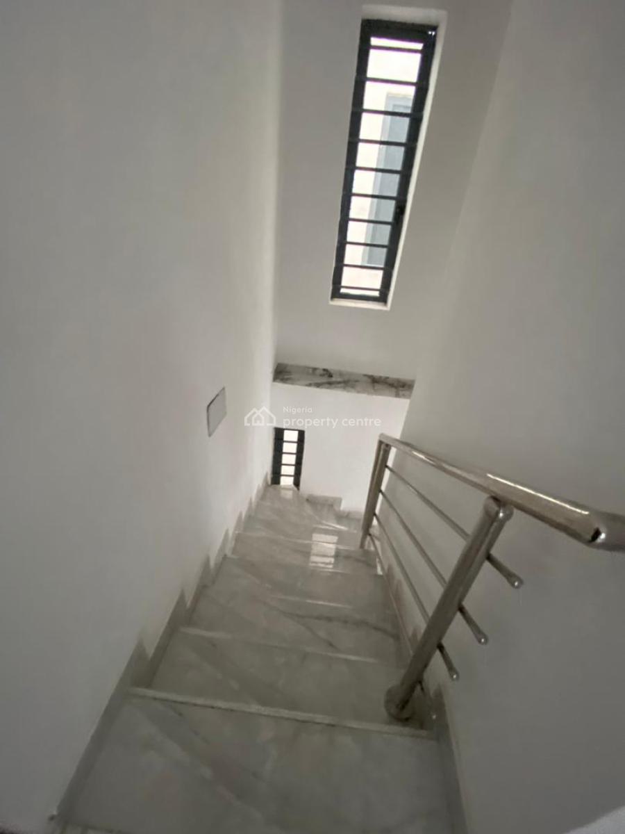 New 4 Bedroom Fully Detached Duplex with Bq, Metro Home Estate By General Paint, Ajah, Lagos, Detached Duplex for Sale