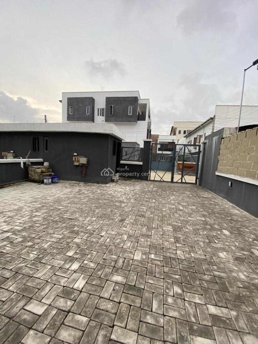 New 4 Bedroom Fully Detached Duplex with Bq, Metro Home Estate By General Paint, Ajah, Lagos, Detached Duplex for Sale