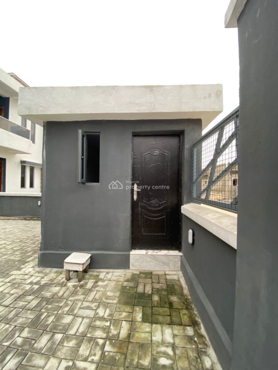 New 4 Bedroom Fully Detached Duplex with Bq, Metro Home Estate By General Paint, Ajah, Lagos, Detached Duplex for Sale