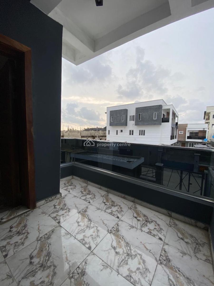 New 4 Bedroom Fully Detached Duplex with Bq, Metro Home Estate By General Paint, Ajah, Lagos, Detached Duplex for Sale