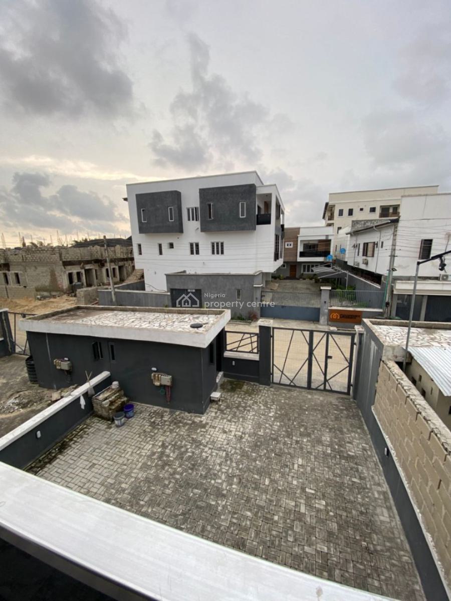 New 4 Bedroom Fully Detached Duplex with Bq, Metro Home Estate By General Paint, Ajah, Lagos, Detached Duplex for Sale