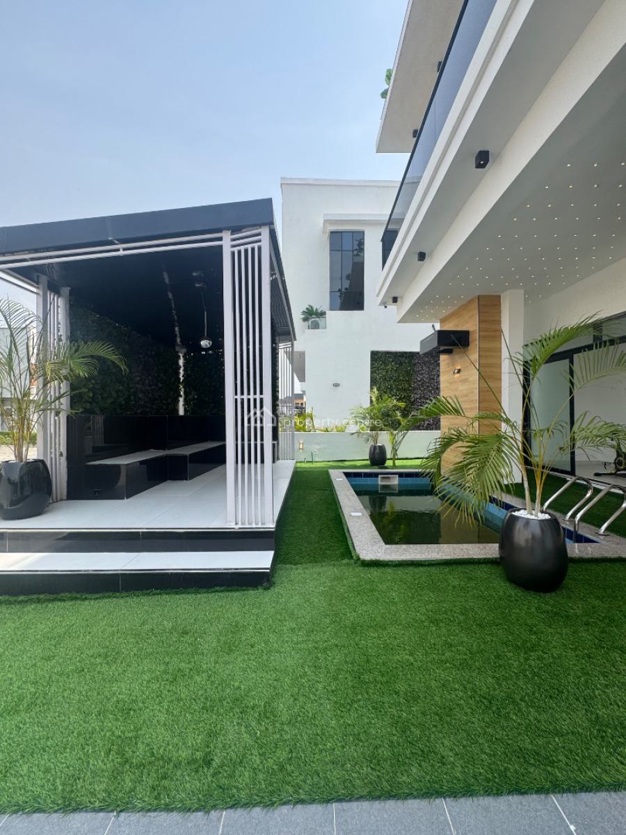 Majestic Five (5) Bedroom Detached Duplex, Lekki, Lagos, Detached Duplex for Sale