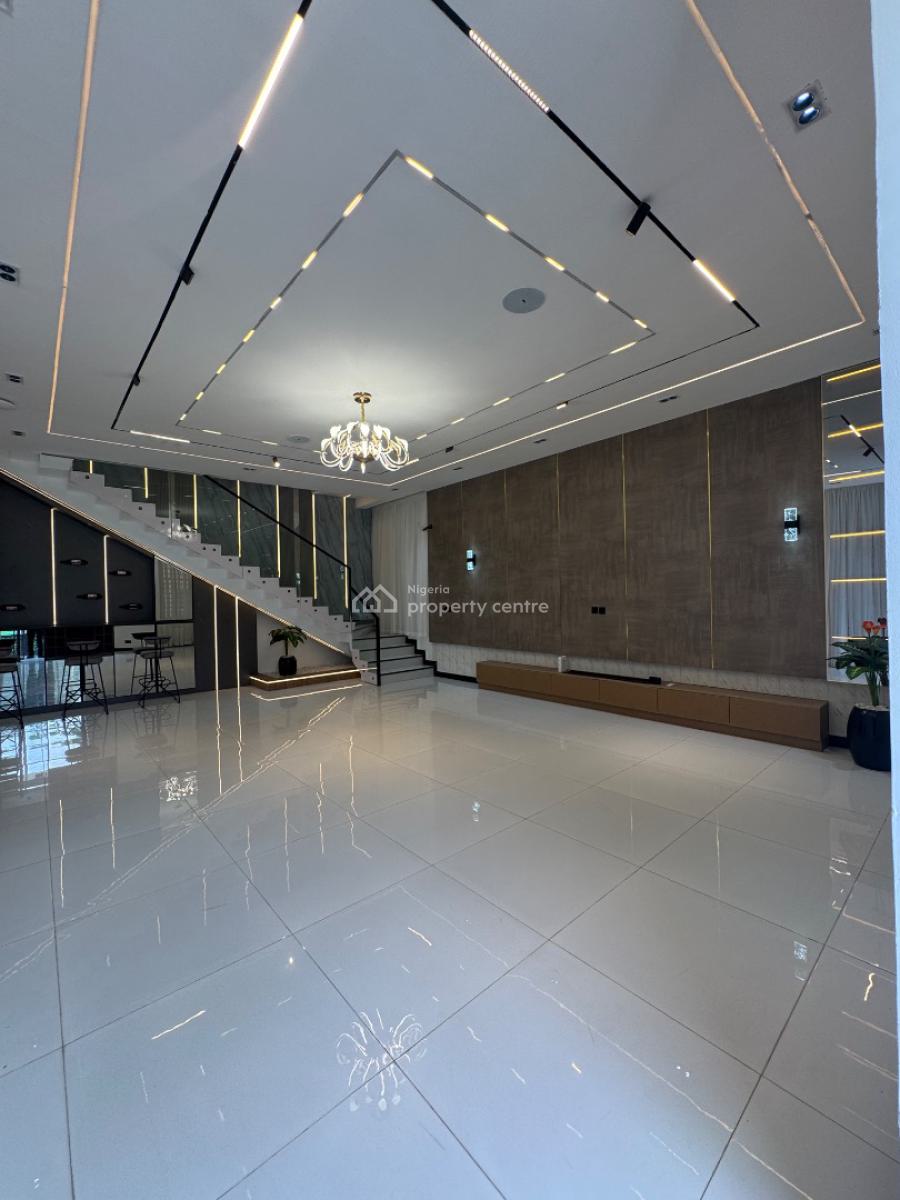 Majestic Five (5) Bedroom Detached Duplex, Lekki, Lagos, Detached Duplex for Sale