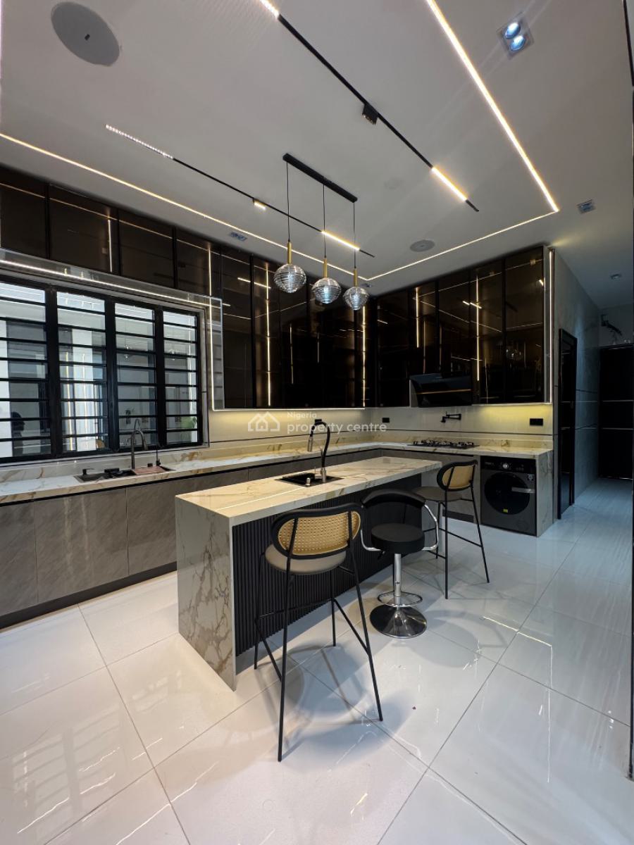 Majestic Five (5) Bedroom Detached Duplex, Lekki, Lagos, Detached Duplex for Sale