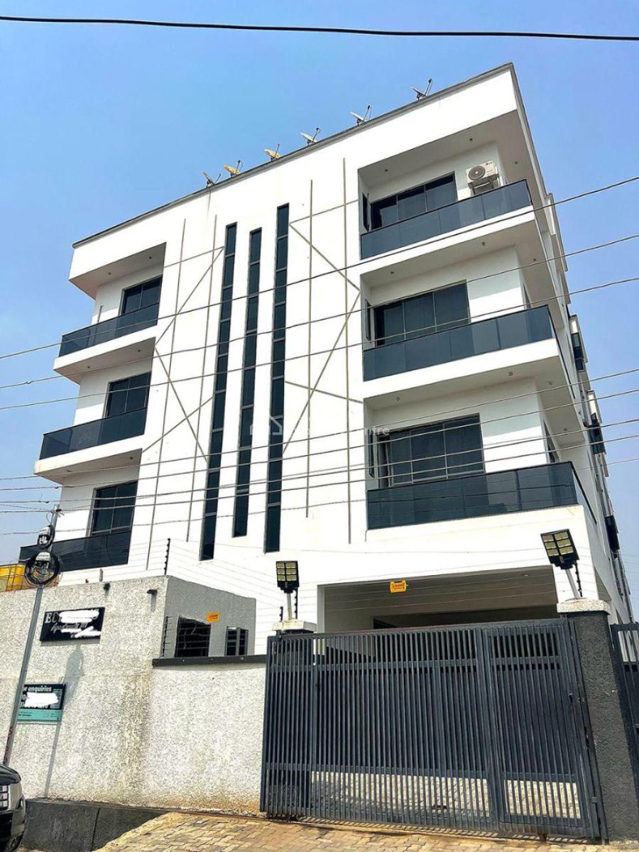 Spacious 2-bedroom Apartment with Swimming Pool, Ln a Secured  Environ, Ologolo, Ologolo, Lekki, Lagos, Flat / Apartment for Sale