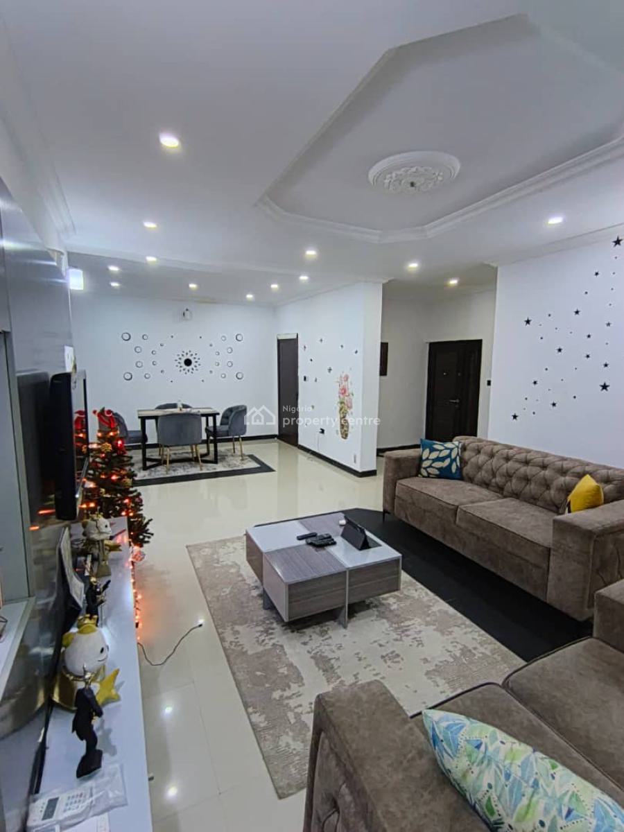 a Room in a 3 Bedroom Shared Apartment, Thera Annex, Sangotedo, Ajah, Lagos, Self Contain (single Rooms) for Rent