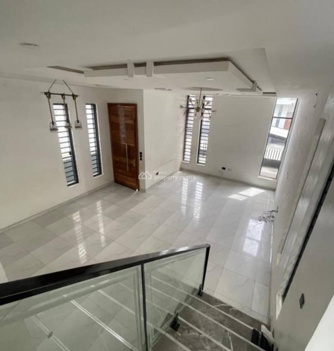 Four Bedrooms Detached Duplex, Chevron, Lekki, Lagos, Detached Duplex for Rent