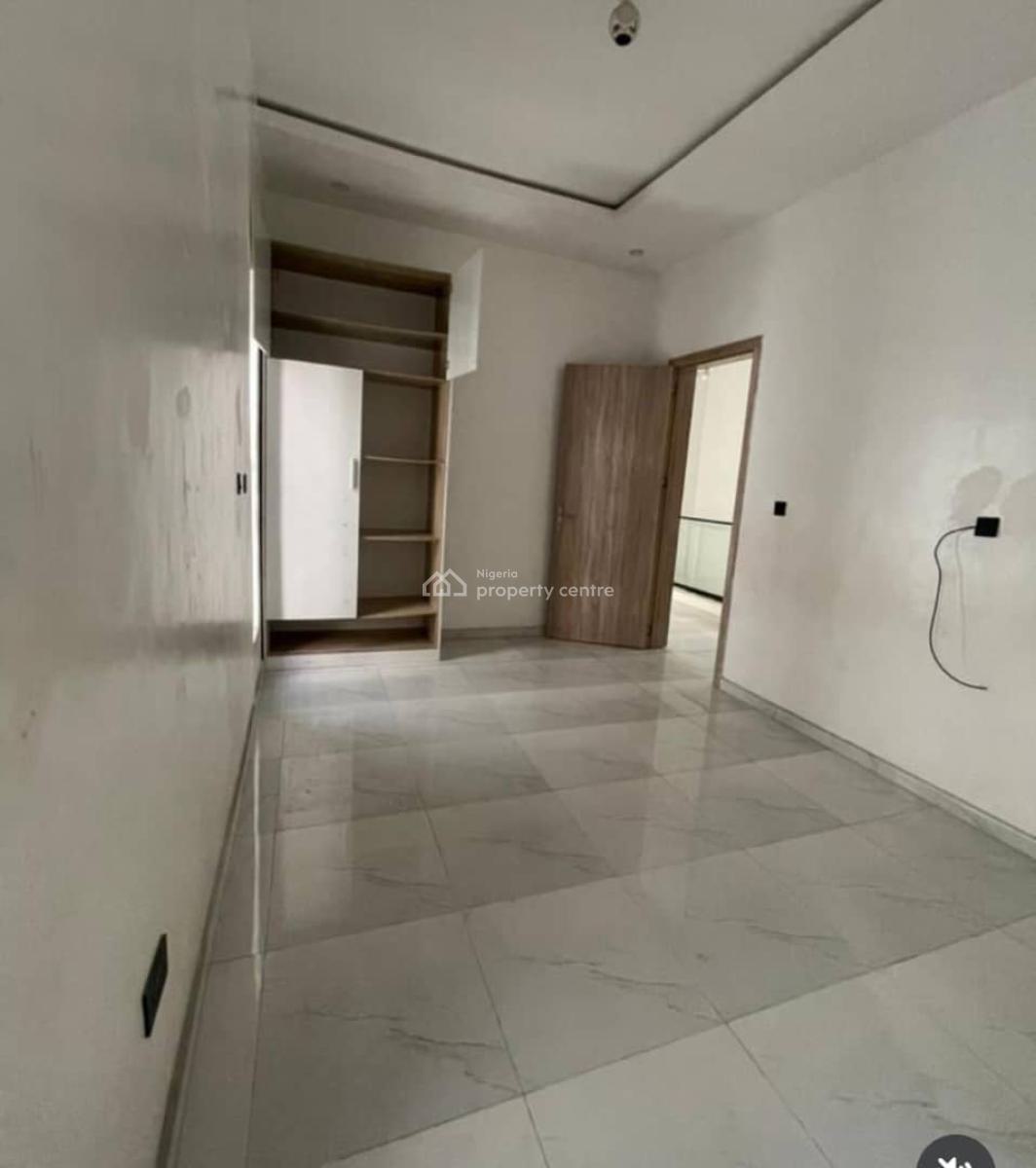Four Bedrooms Detached Duplex, Chevron, Lekki, Lagos, Detached Duplex for Rent