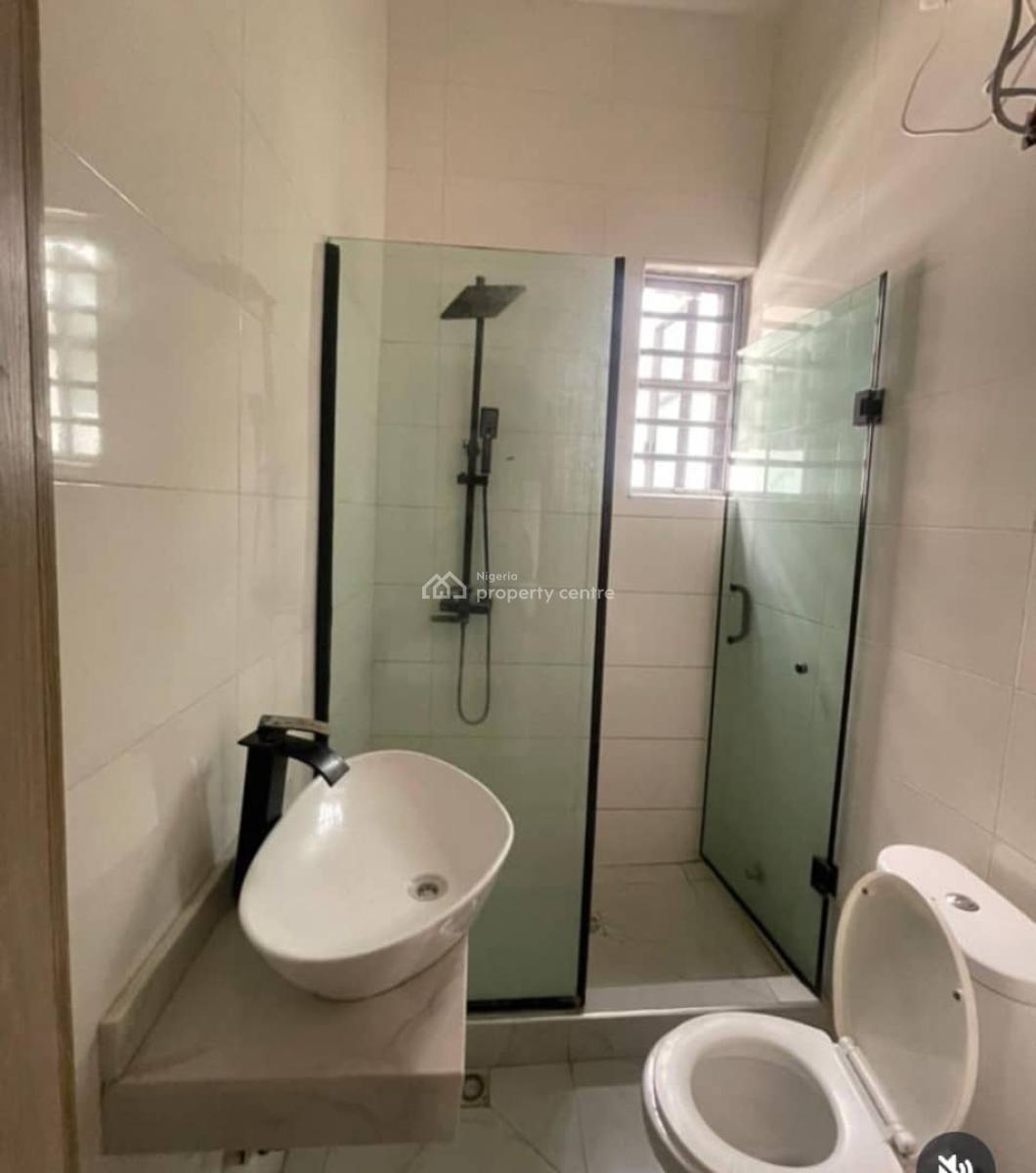 Four Bedrooms Detached Duplex, Chevron, Lekki, Lagos, Detached Duplex for Rent