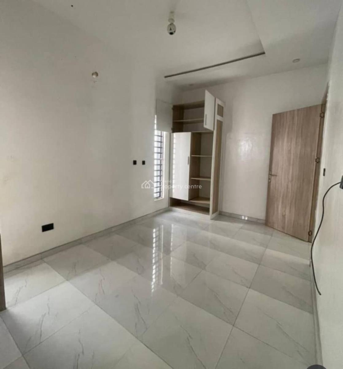 Four Bedrooms Detached Duplex, Chevron, Lekki, Lagos, Detached Duplex for Rent