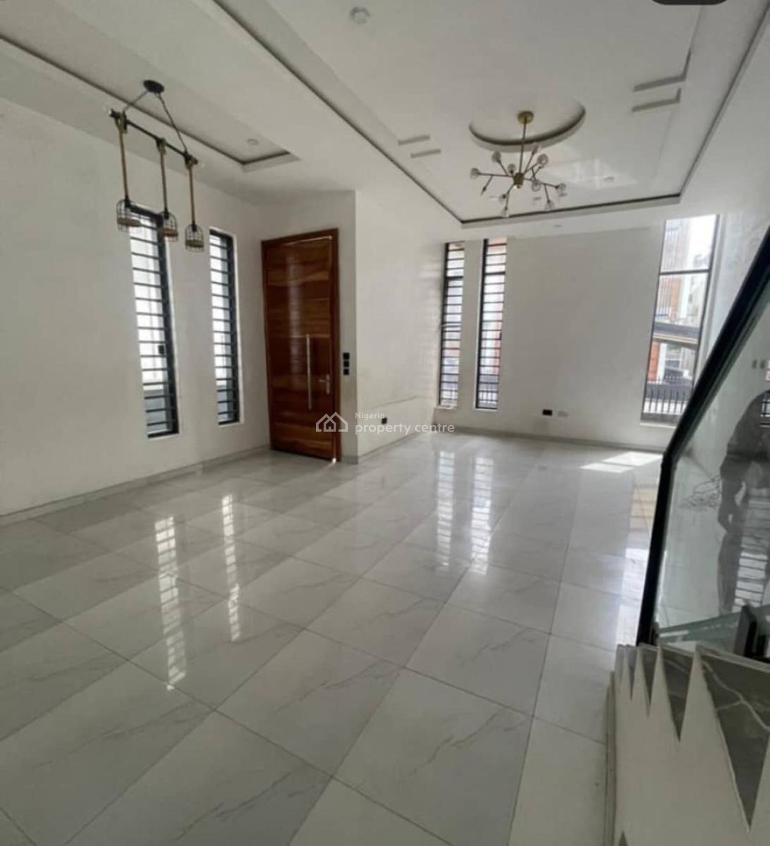 Four Bedrooms Detached Duplex, Chevron, Lekki, Lagos, Detached Duplex for Rent