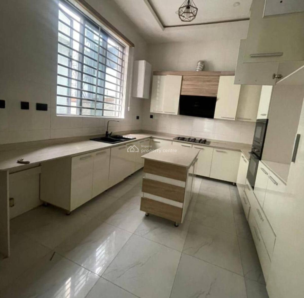 Four Bedrooms Detached Duplex, Chevron, Lekki, Lagos, Detached Duplex for Rent