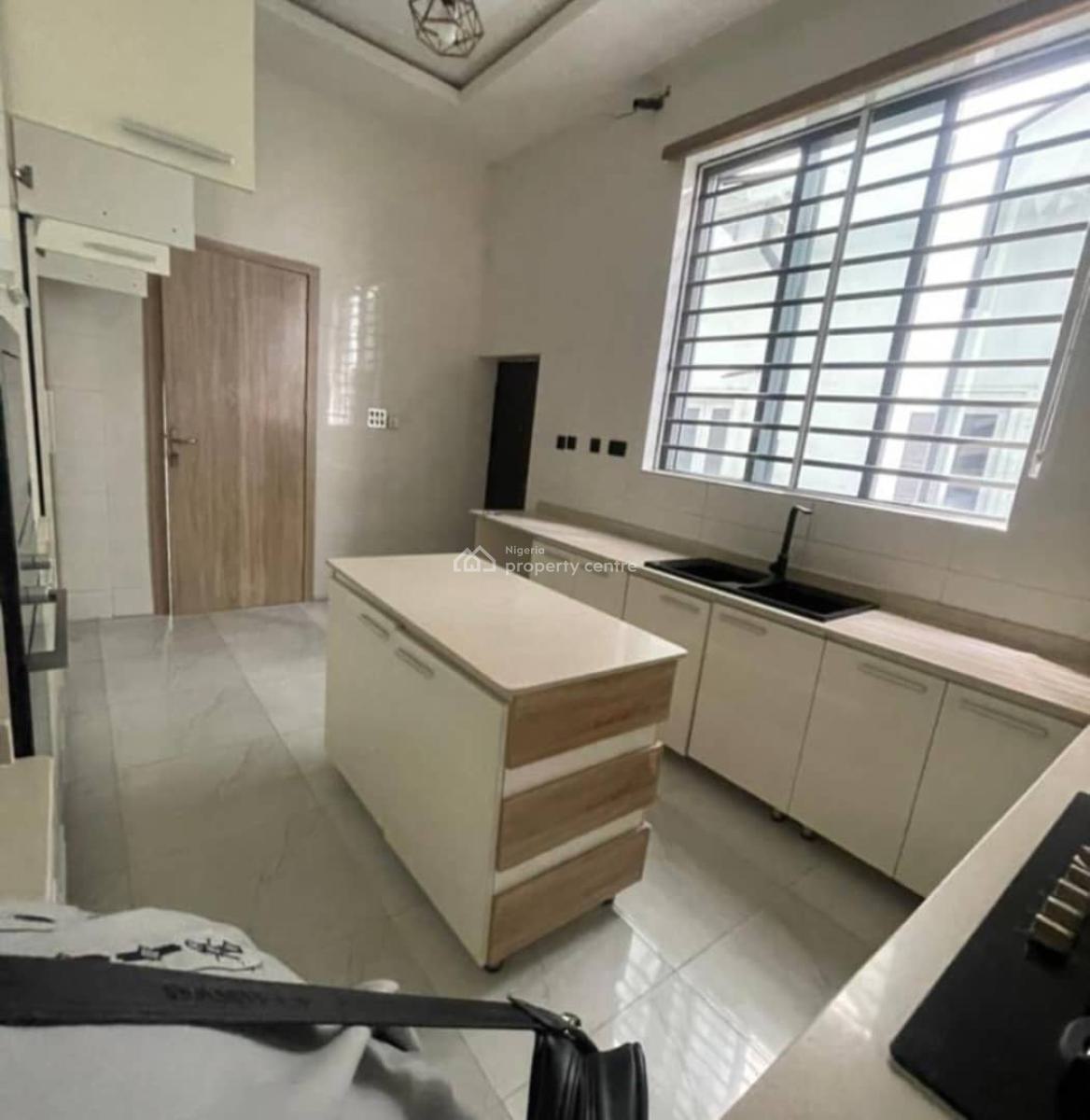 Four Bedrooms Detached Duplex, Chevron, Lekki, Lagos, Detached Duplex for Rent