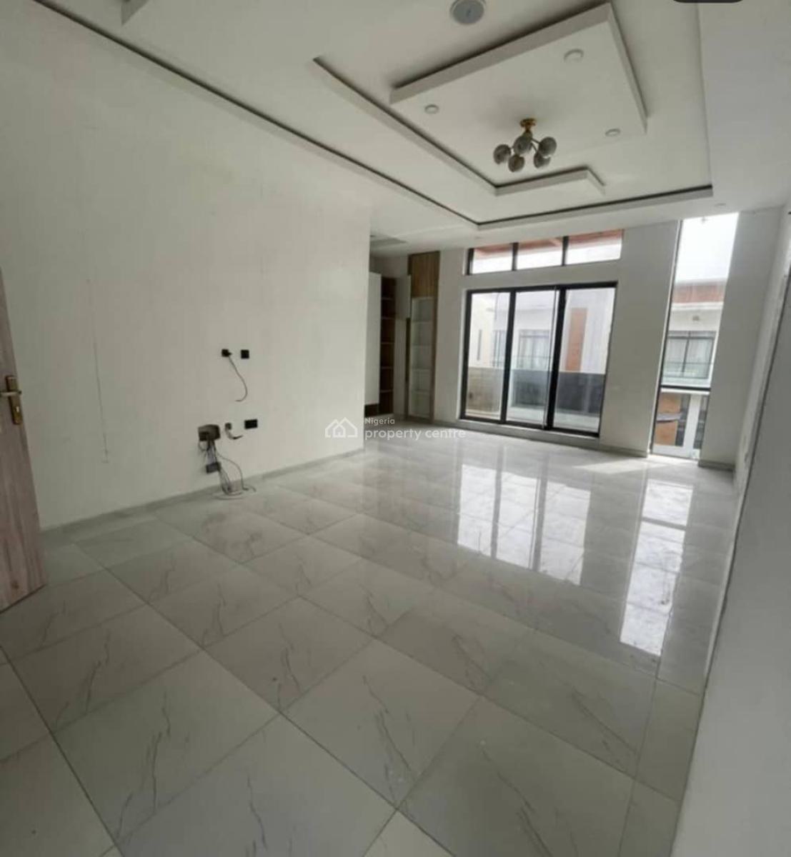 Four Bedrooms Detached Duplex, Chevron, Lekki, Lagos, Detached Duplex for Rent