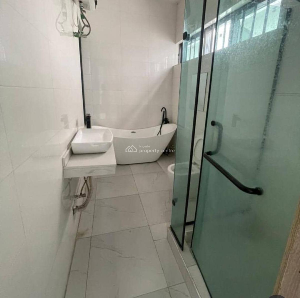 Four Bedrooms Detached Duplex, Chevron, Lekki, Lagos, Detached Duplex for Rent