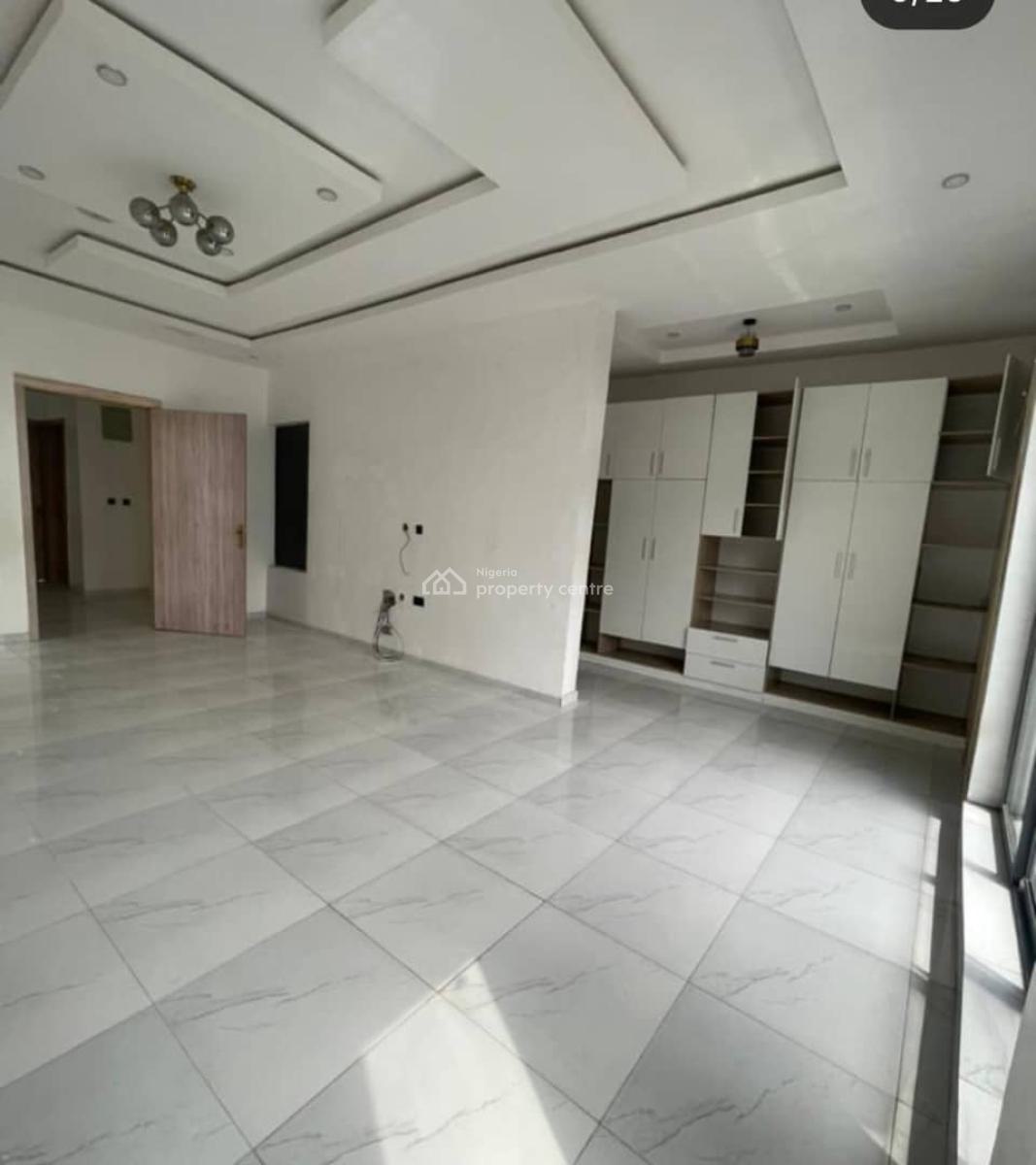 Four Bedrooms Detached Duplex, Chevron, Lekki, Lagos, Detached Duplex for Rent