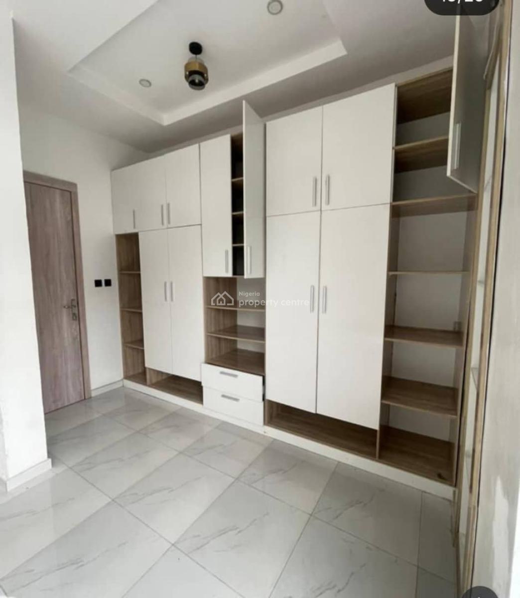 Four Bedrooms Detached Duplex, Chevron, Lekki, Lagos, Detached Duplex for Rent