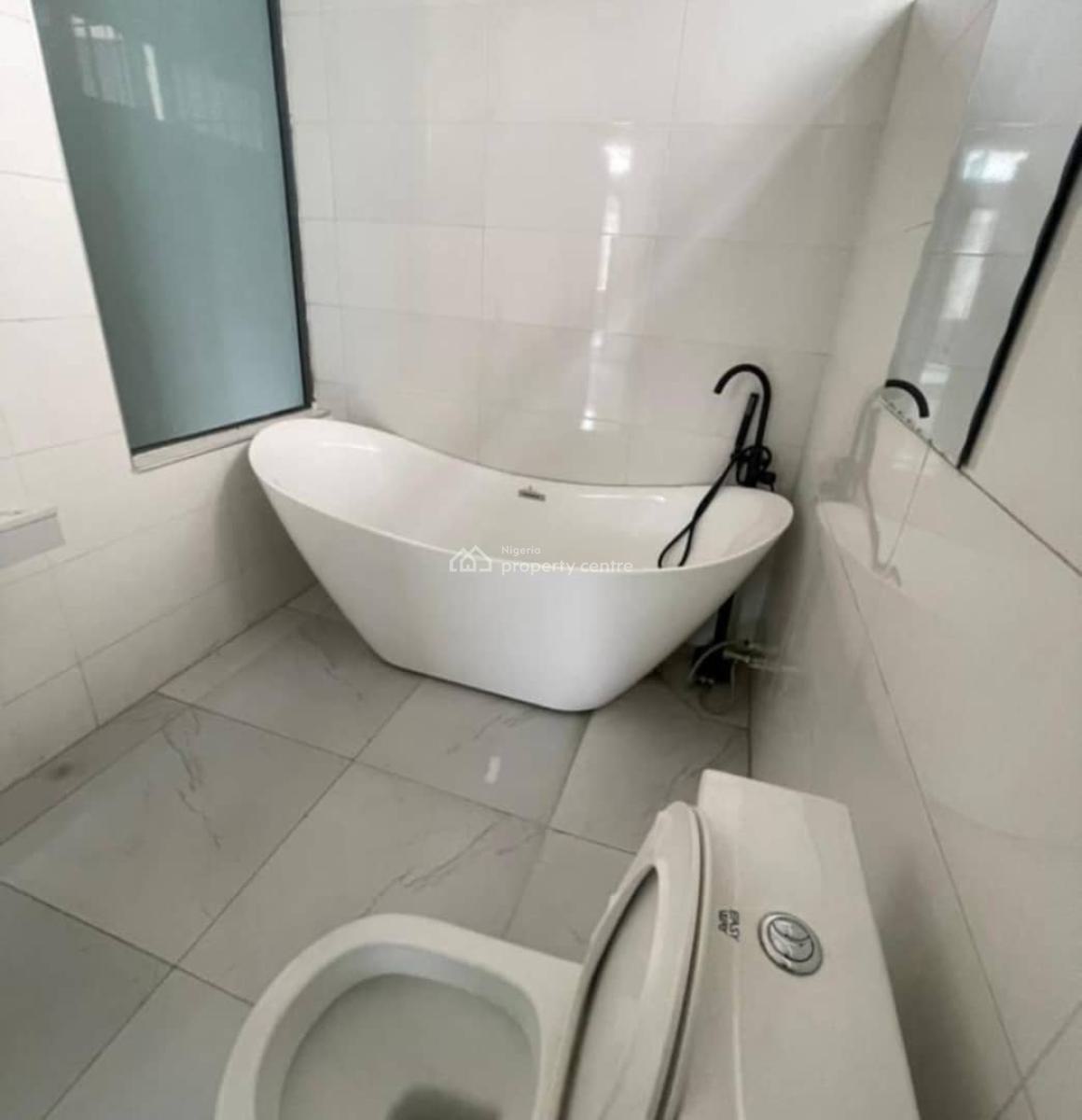 Four Bedrooms Detached Duplex, Chevron, Lekki, Lagos, Detached Duplex for Rent