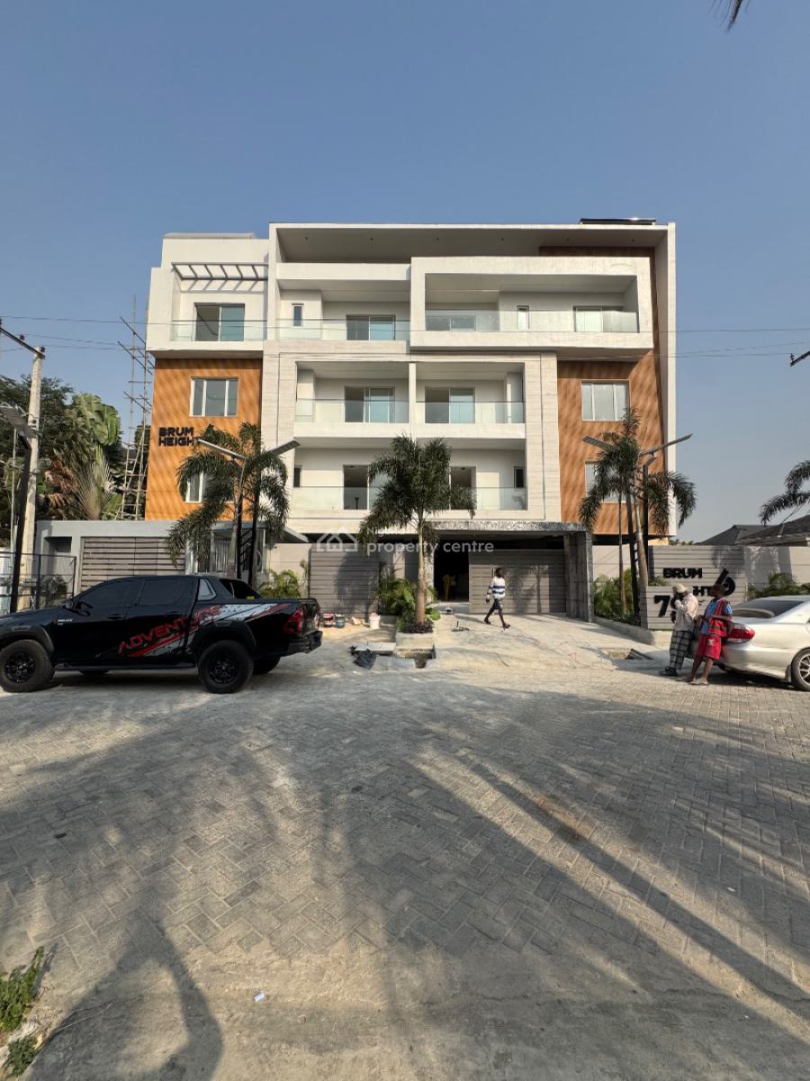 Brand New Two (2) Bedroom Apartment, Lekki, Lagos, Flat / Apartment for Sale