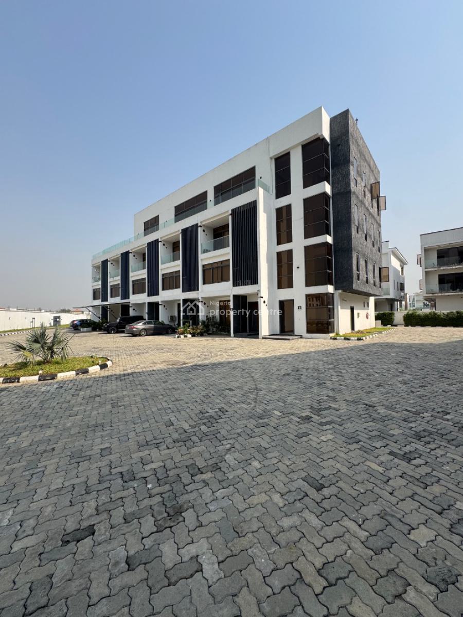 Stunning Four (4) Bedroom Terraced Duplex, Ikate, Lekki, Lagos, Terraced Duplex for Sale