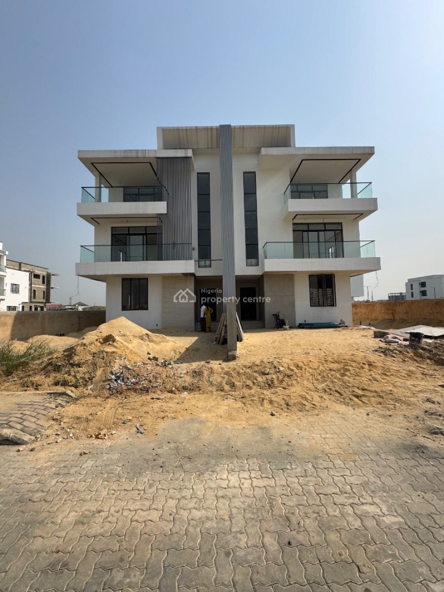 Nicely Crafted Five (5) Bedroom Semi-detached Duplex, Ikate, Lekki, Lagos, Semi-detached Duplex for Sale