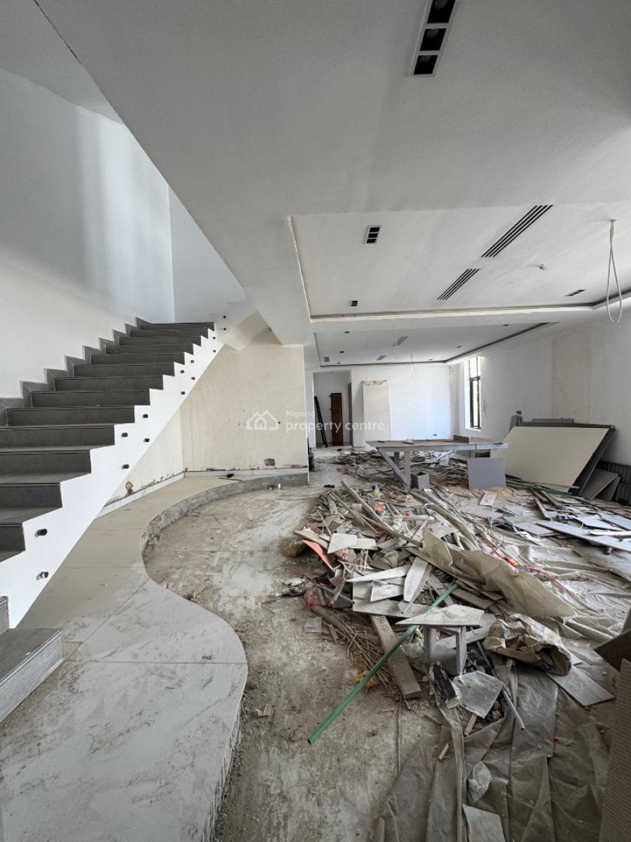 Nicely Crafted Five (5) Bedroom Semi-detached Duplex, Ikate, Lekki, Lagos, Semi-detached Duplex for Sale