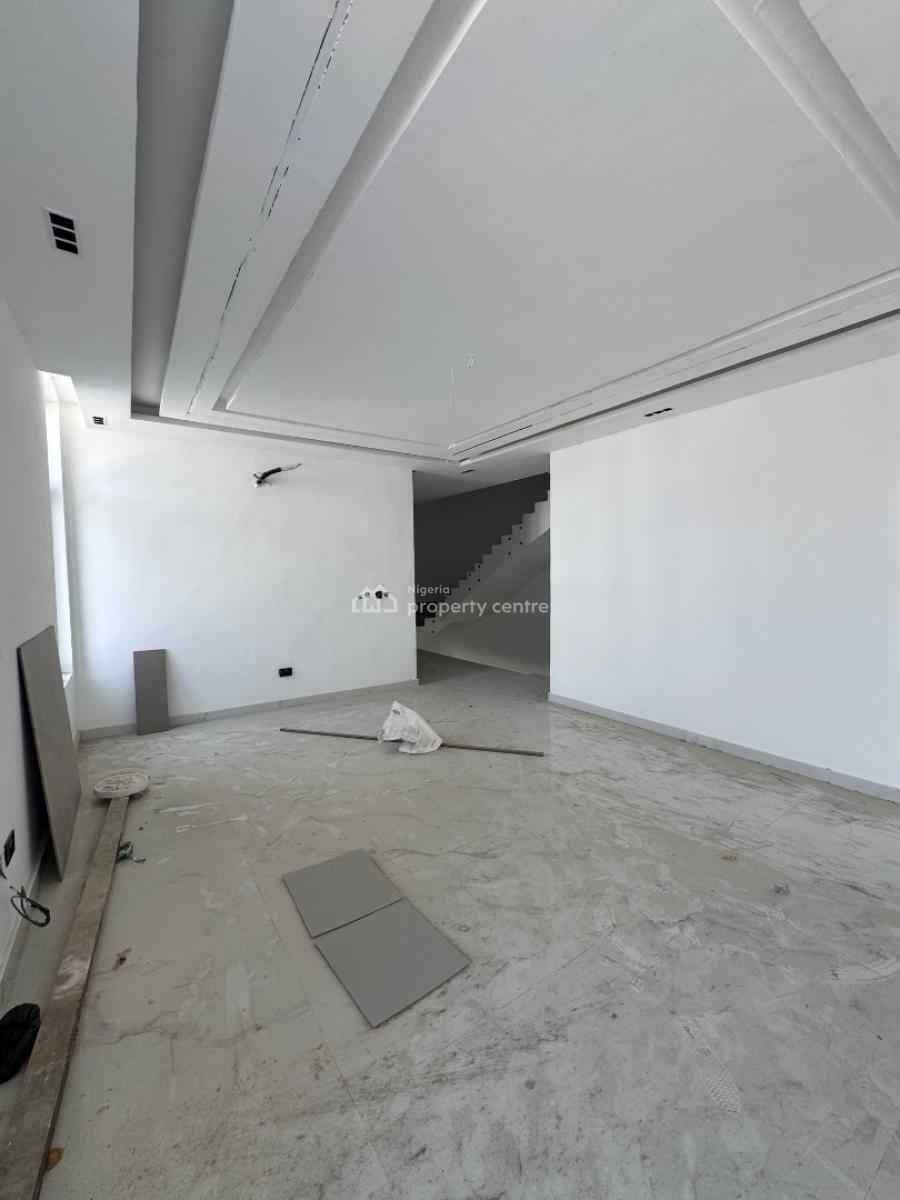 Nicely Crafted Five (5) Bedroom Semi-detached Duplex, Ikate, Lekki, Lagos, Semi-detached Duplex for Sale