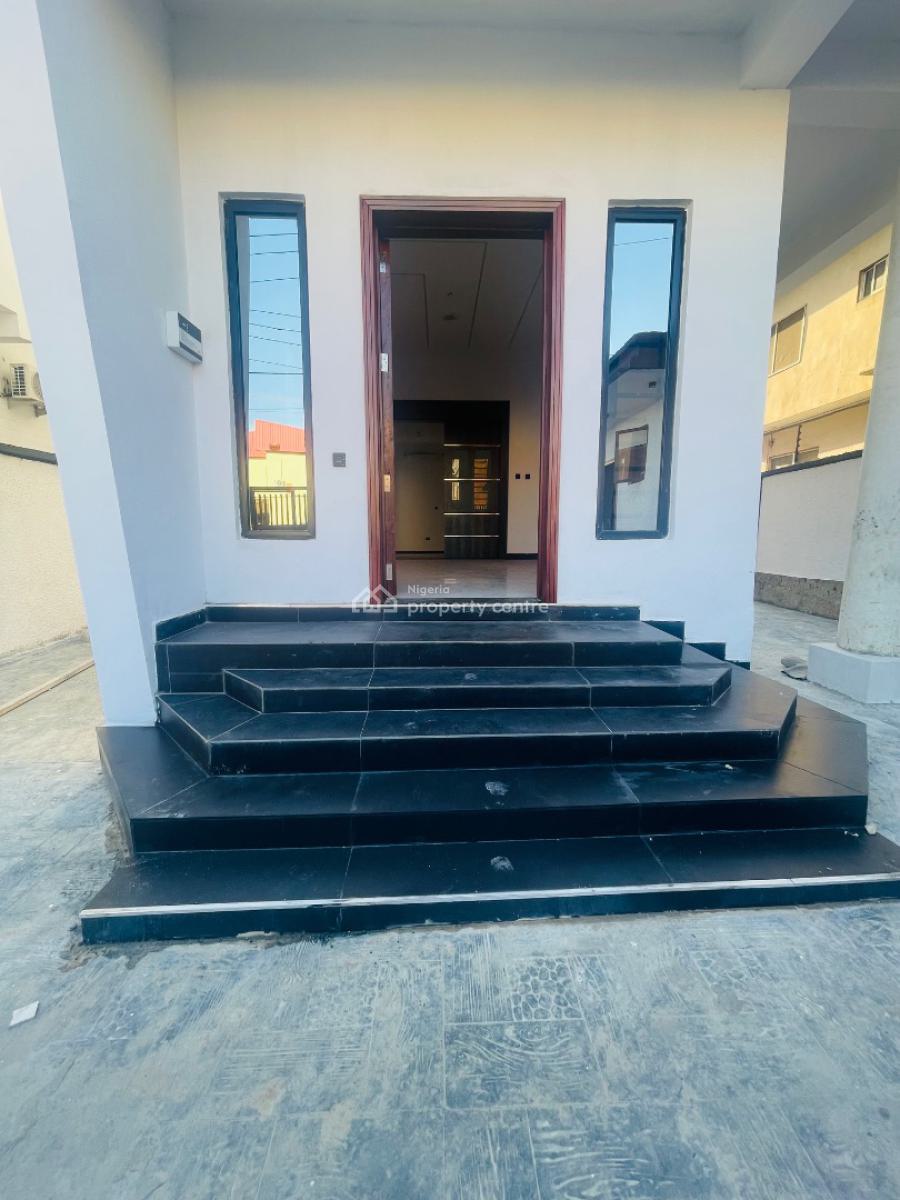 Aesthetically Pleasing 7 Bedroom Fully Detached Duplex with Bq, Magnificently Detailed Home with Bq in a Secured Estate, Gra Phase 2, Magodo, Lagos, Detached Duplex for Sale