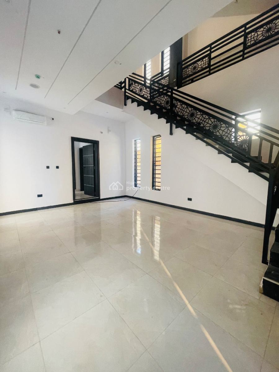Aesthetically Pleasing 7 Bedroom Fully Detached Duplex with Bq, Magnificently Detailed Home with Bq in a Secured Estate, Gra Phase 2, Magodo, Lagos, Detached Duplex for Sale