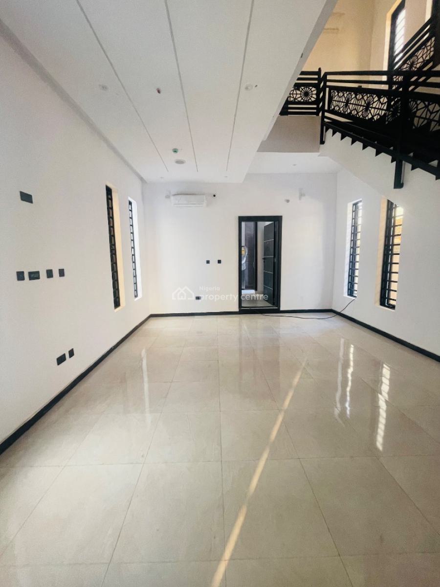 Aesthetically Pleasing 7 Bedroom Fully Detached Duplex with Bq, Magnificently Detailed Home with Bq in a Secured Estate, Gra Phase 2, Magodo, Lagos, Detached Duplex for Sale